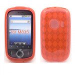 Wholesale TPU Gel case for Huawei M835 (Red)